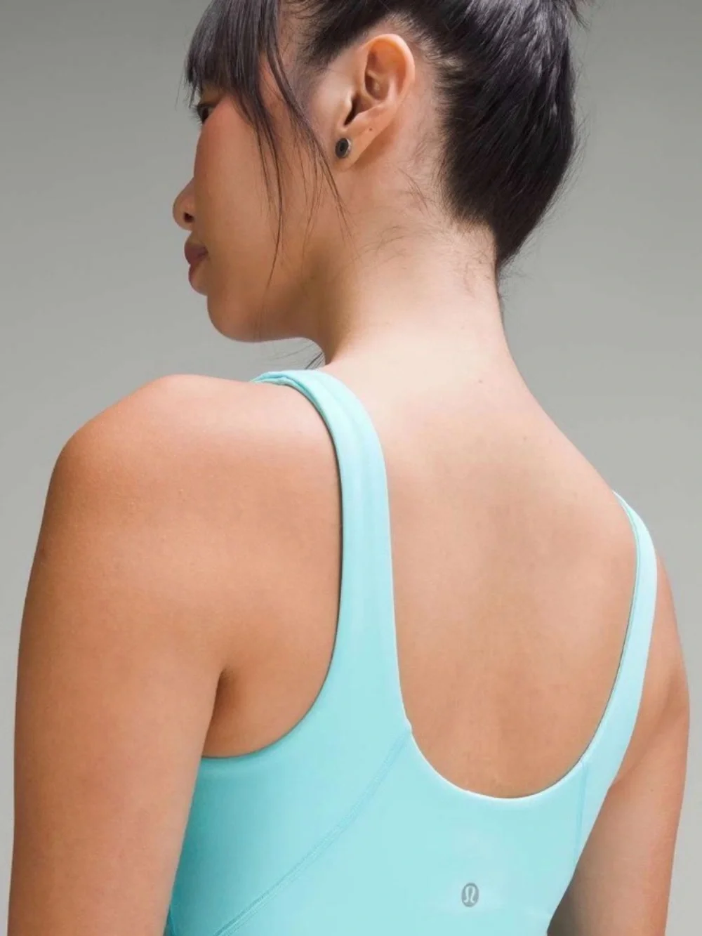 Lululemon Align Tank Top Cyan Blue size 10